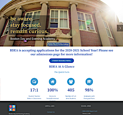 BDEA homepage